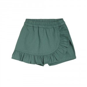 Miniklub Shorts - 6-9m, Green